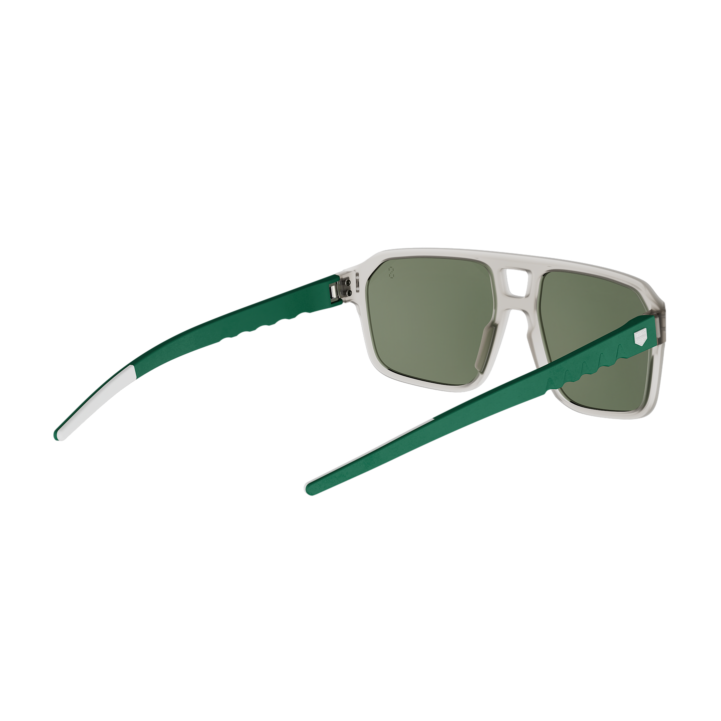 Black Pilot Acetate Sunglasses