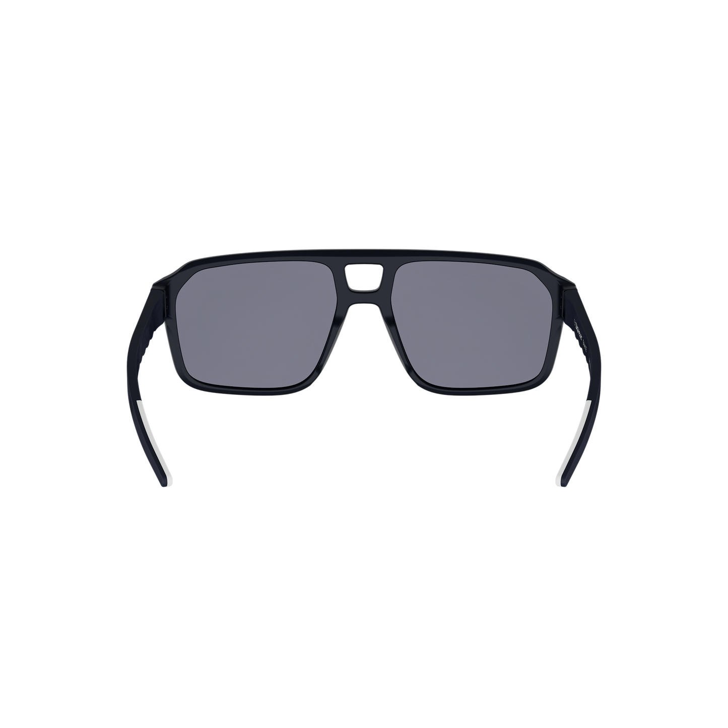 Black Pilot Acetate Sunglasses