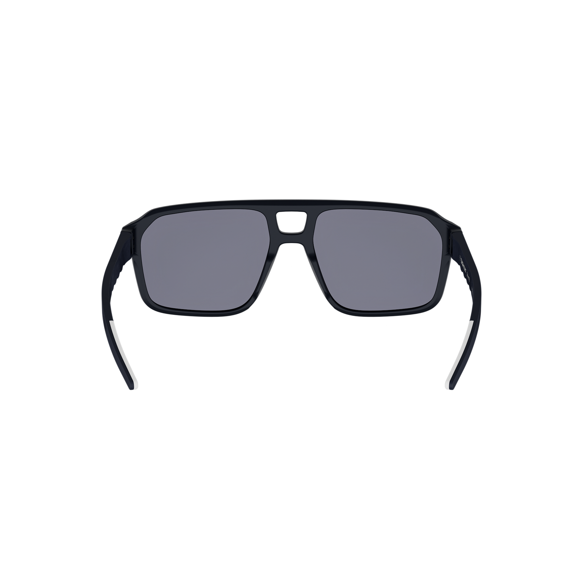 Black Pilot Acetate Sunglasses