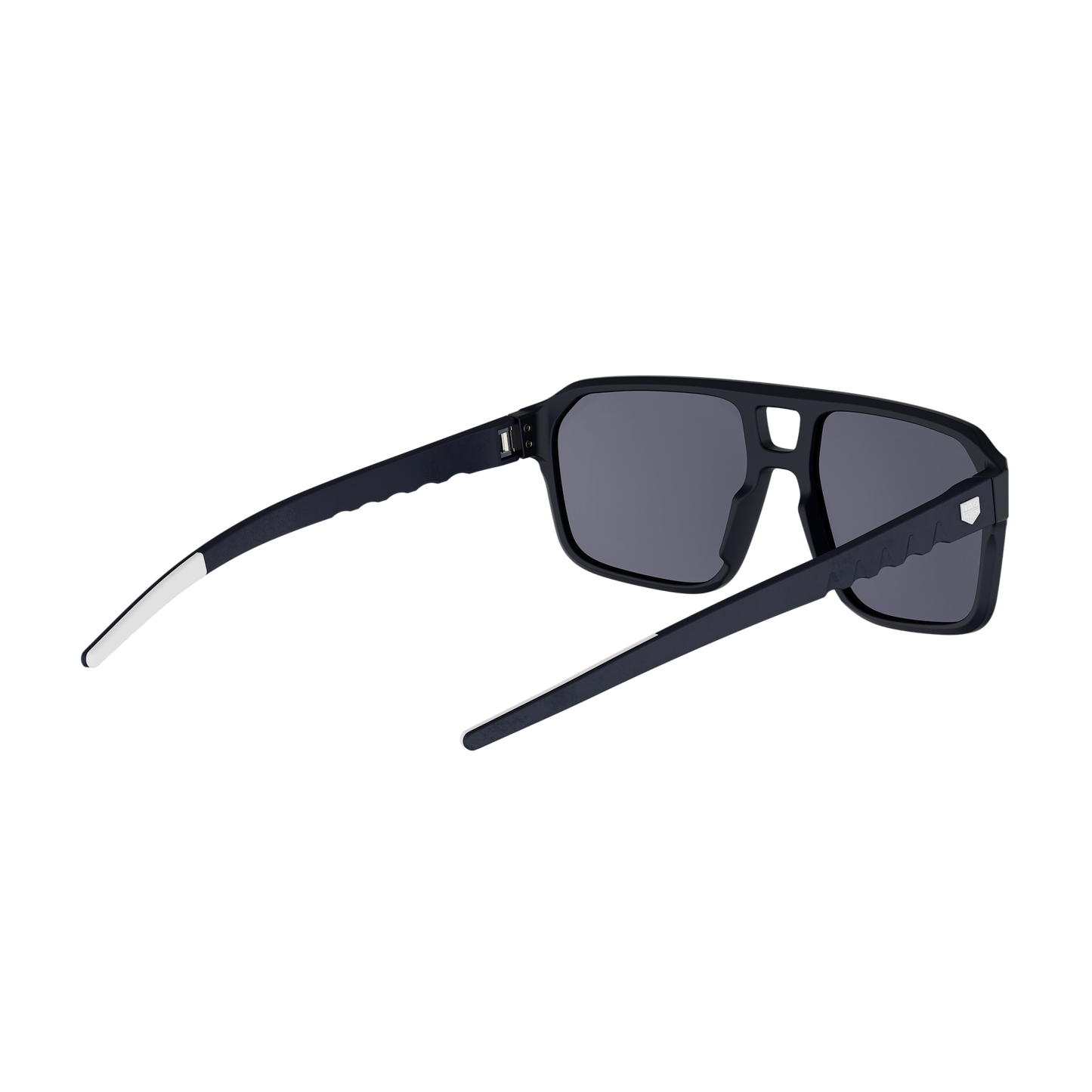 Black Pilot Acetate Sunglasses