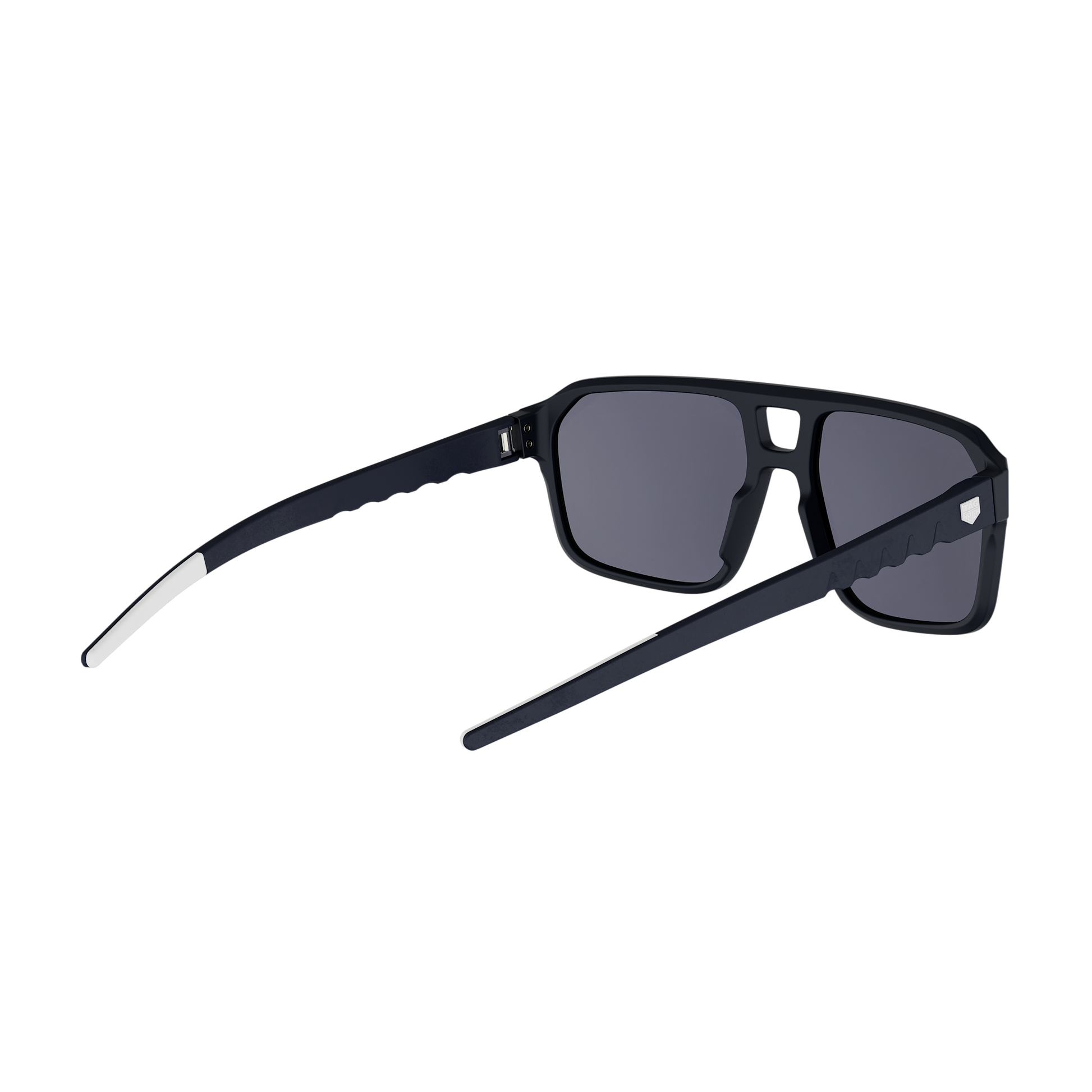 Black Pilot Acetate Sunglasses