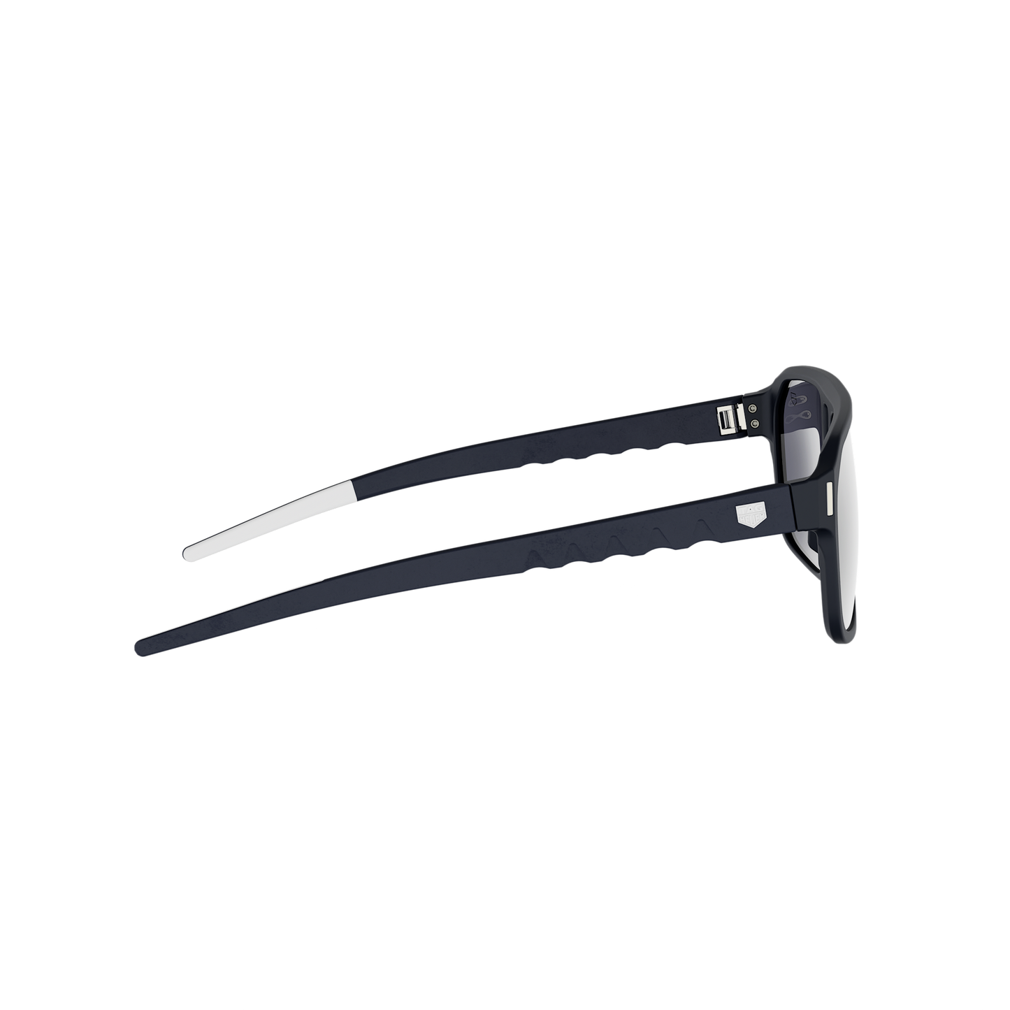 Black Pilot Acetate Sunglasses