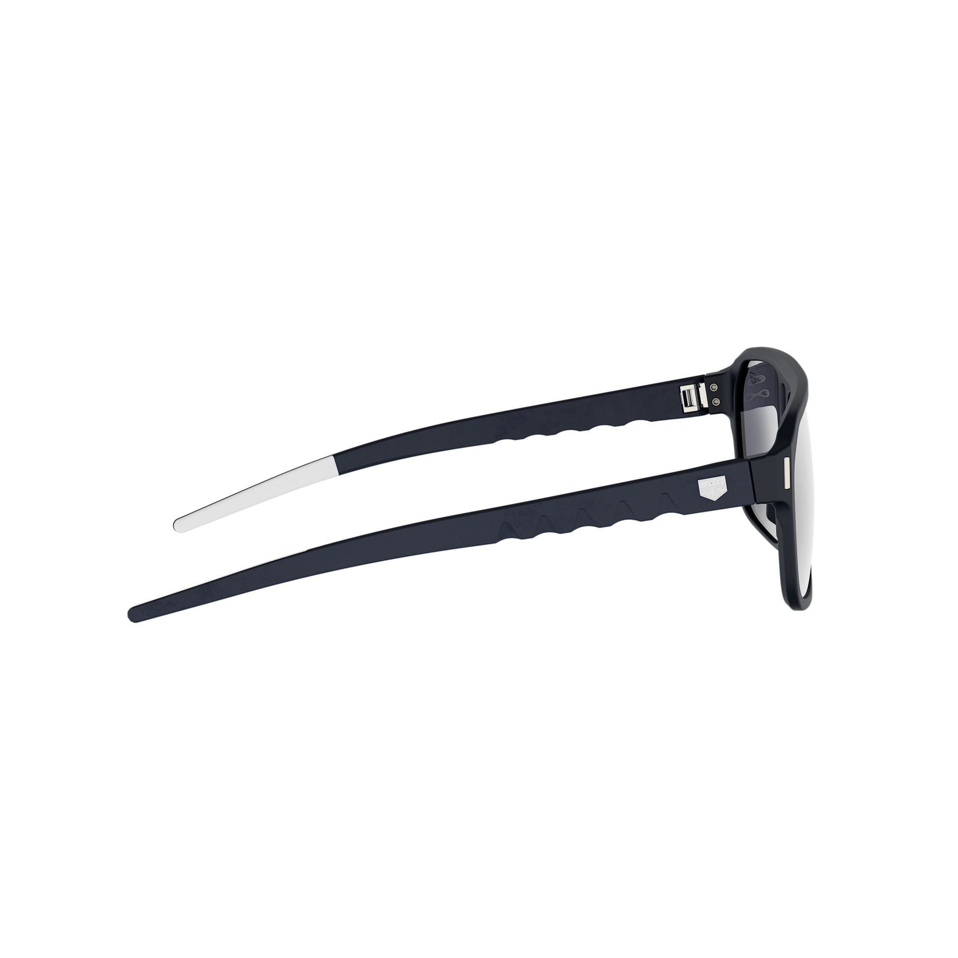 Black Pilot Acetate Sunglasses