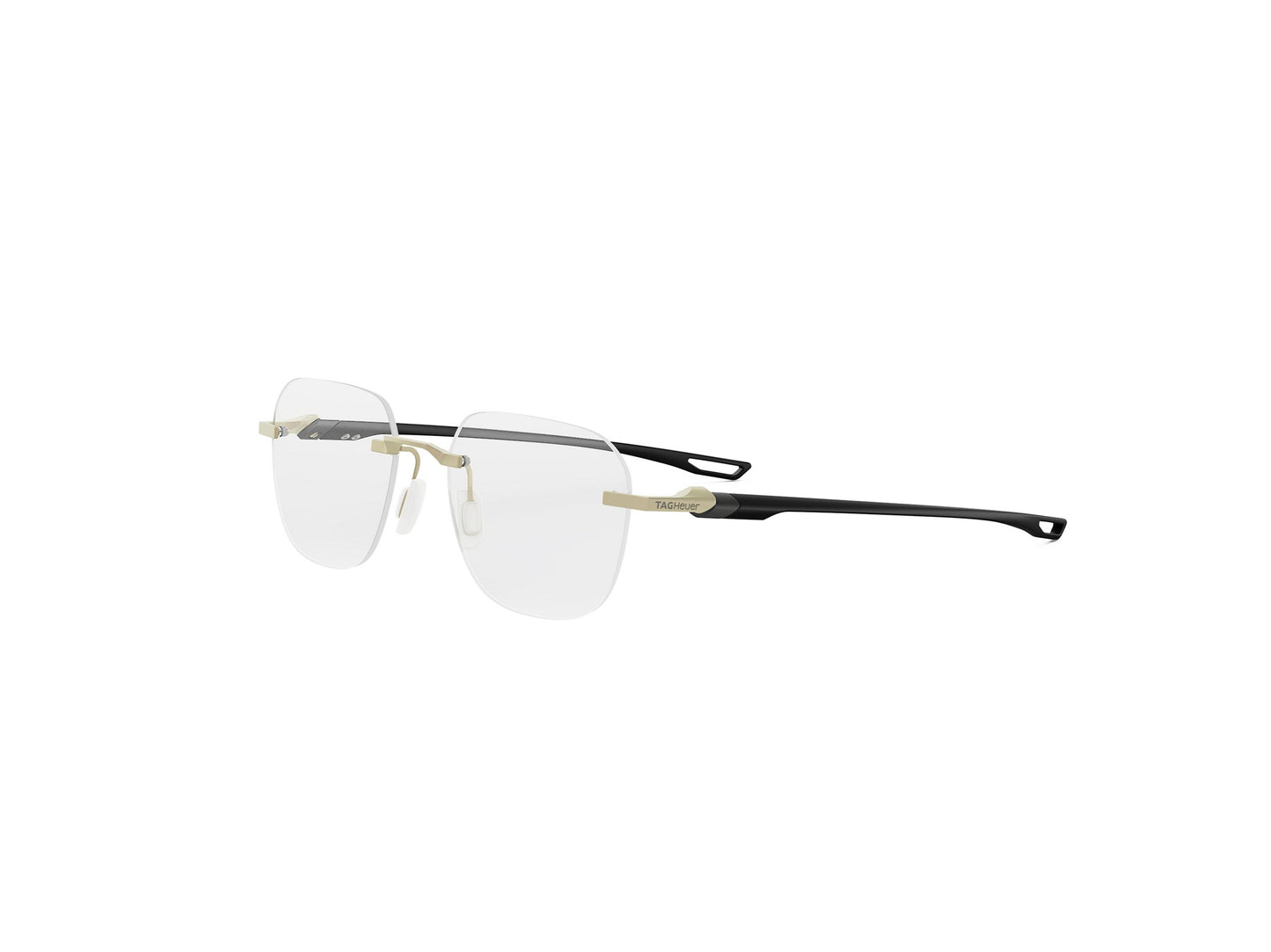 Matte Round Metal Eyeglasses
