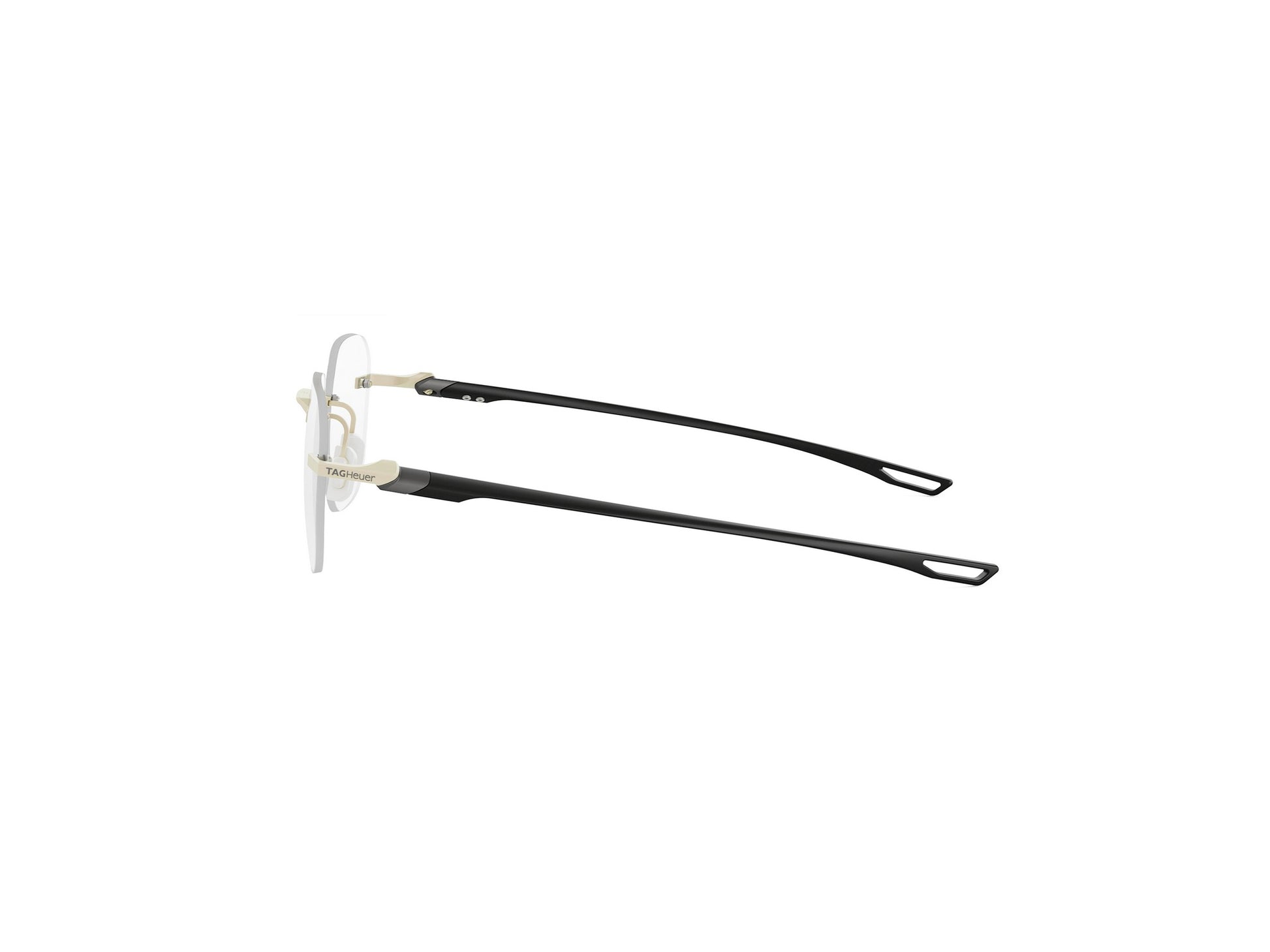Matte Round Metal Eyeglasses