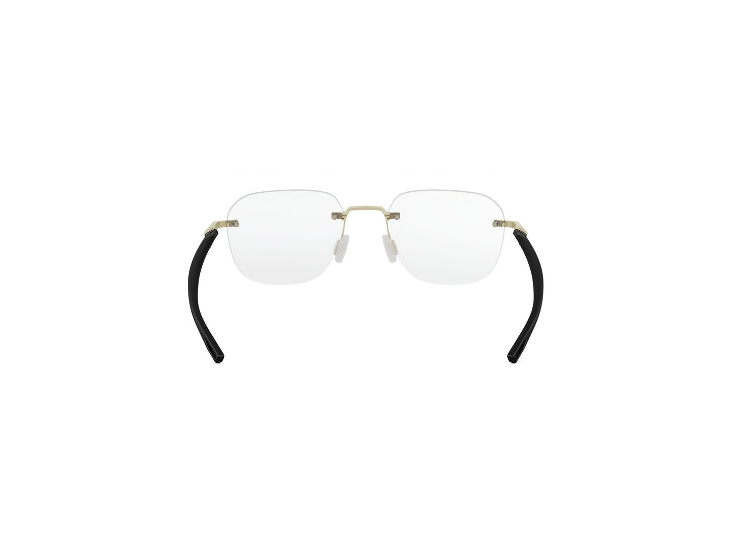 Matte Round Metal Eyeglasses