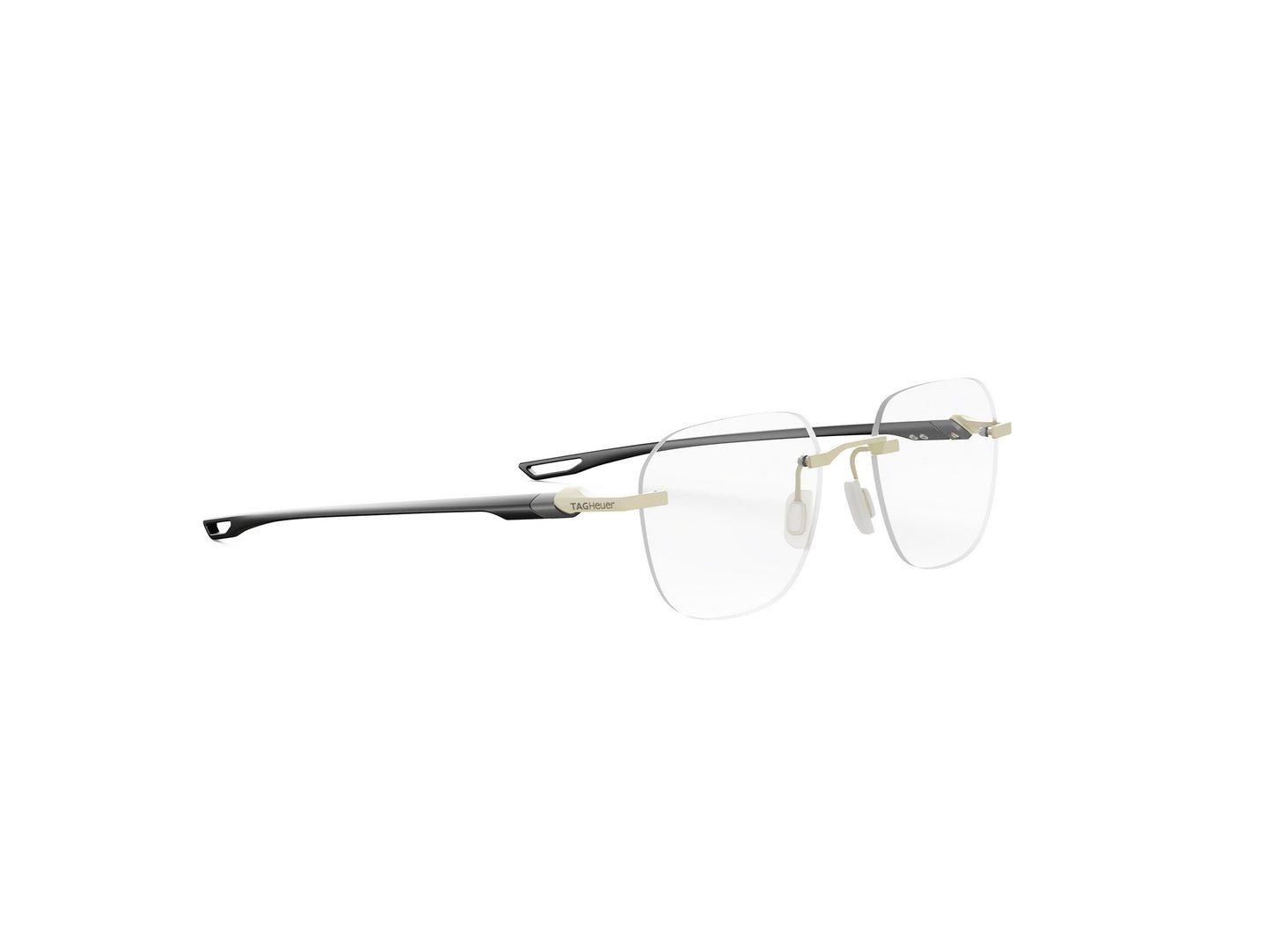 Matte Round Metal Eyeglasses