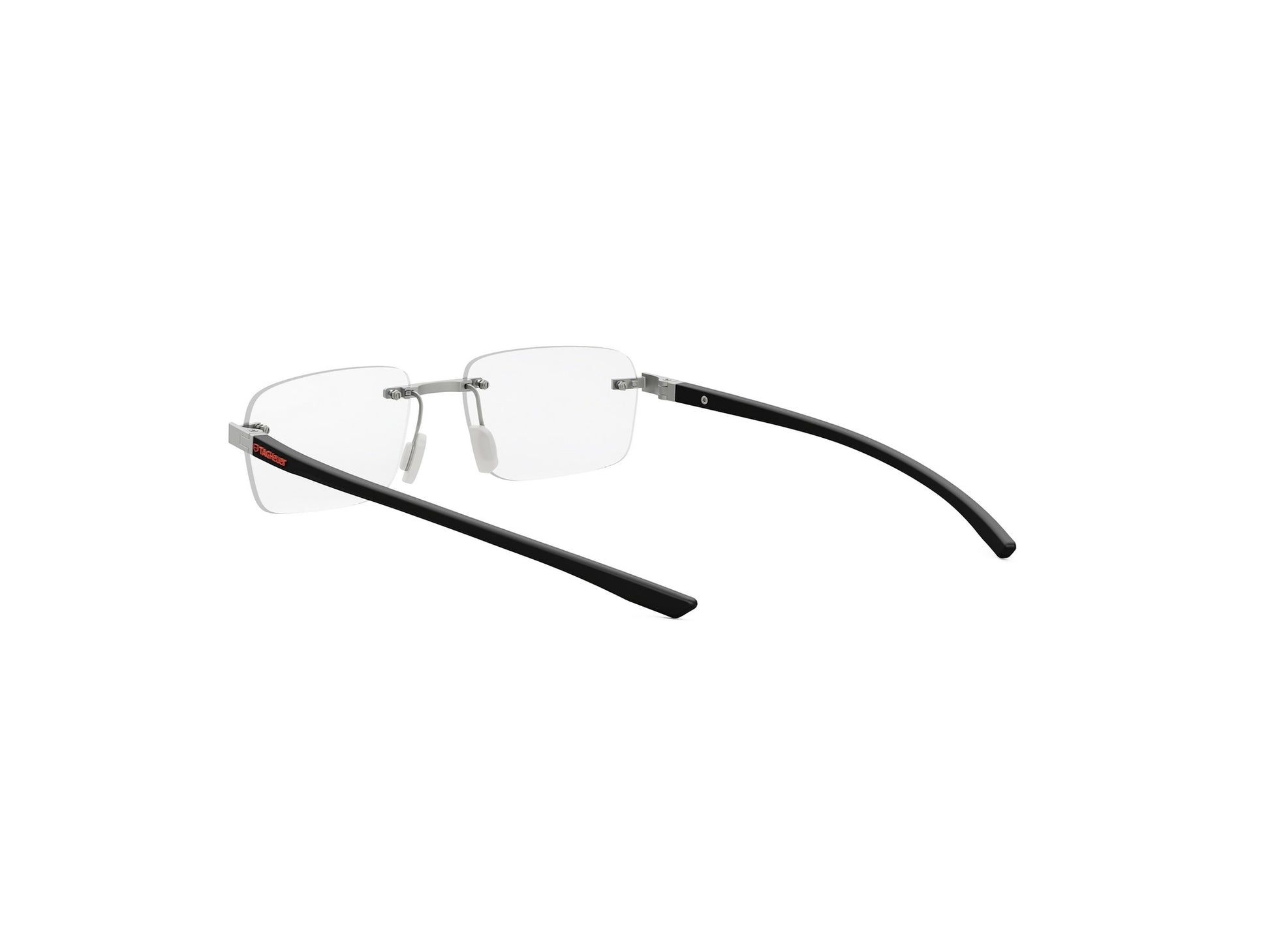 Matte Rectangular Metal Eyeglasses