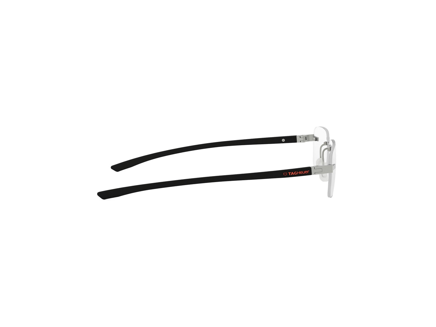 Matte Rectangular Metal Eyeglasses