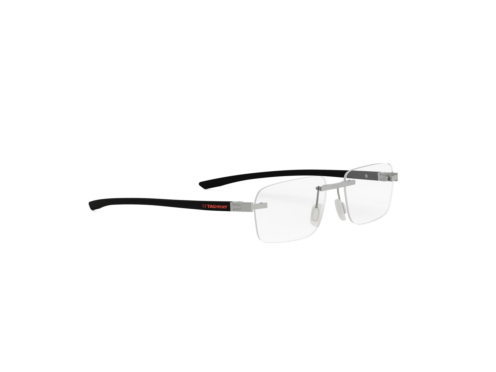 Matte Rectangular Metal Eyeglasses