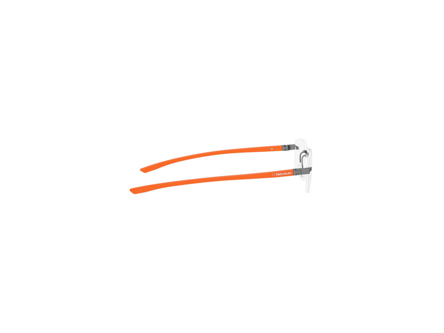 Matte Rectangular Metal Eyeglasses
