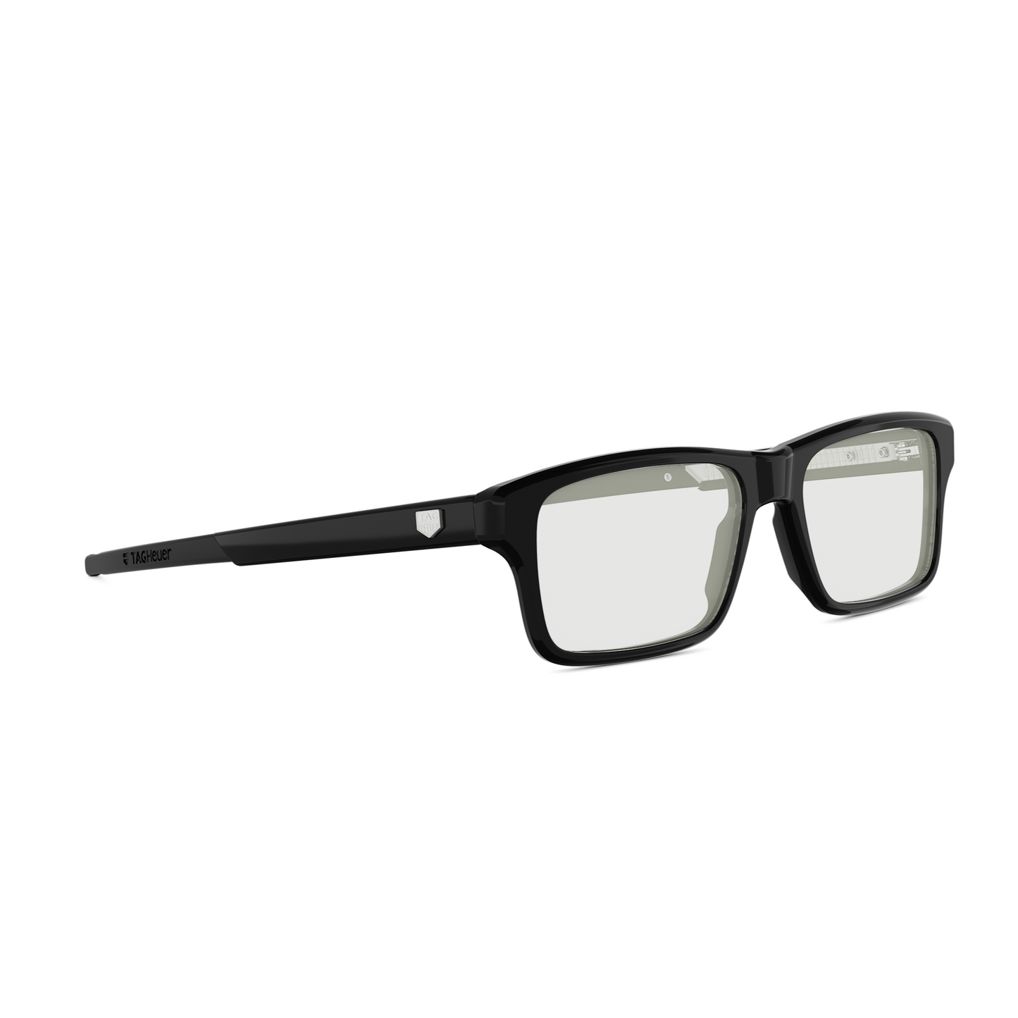 Rectangular Acetate Eyeglasses