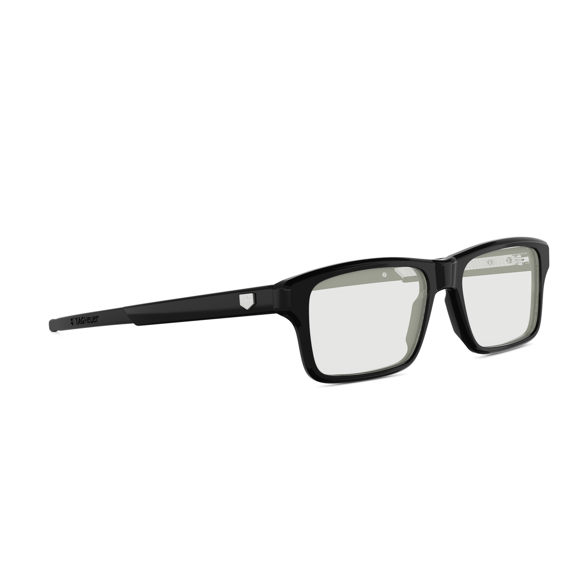 Rectangular Acetate Eyeglasses