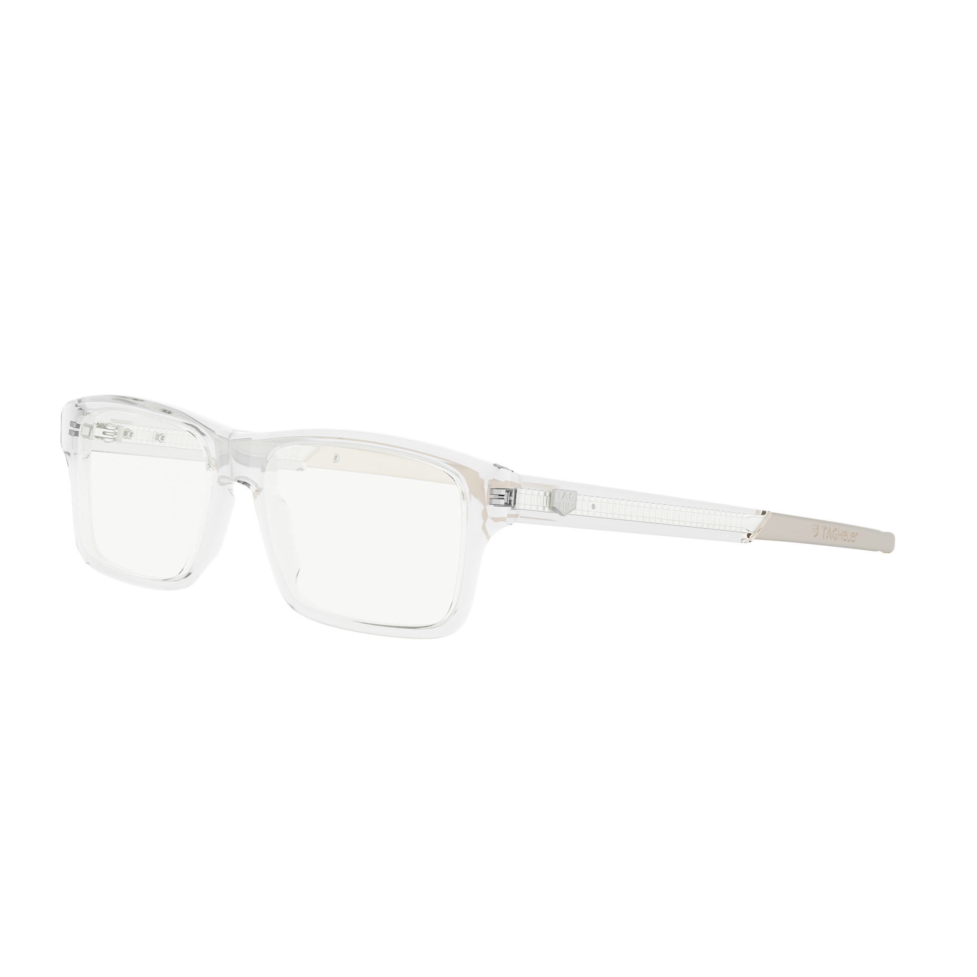 Rectangular Acetate Eyeglasses