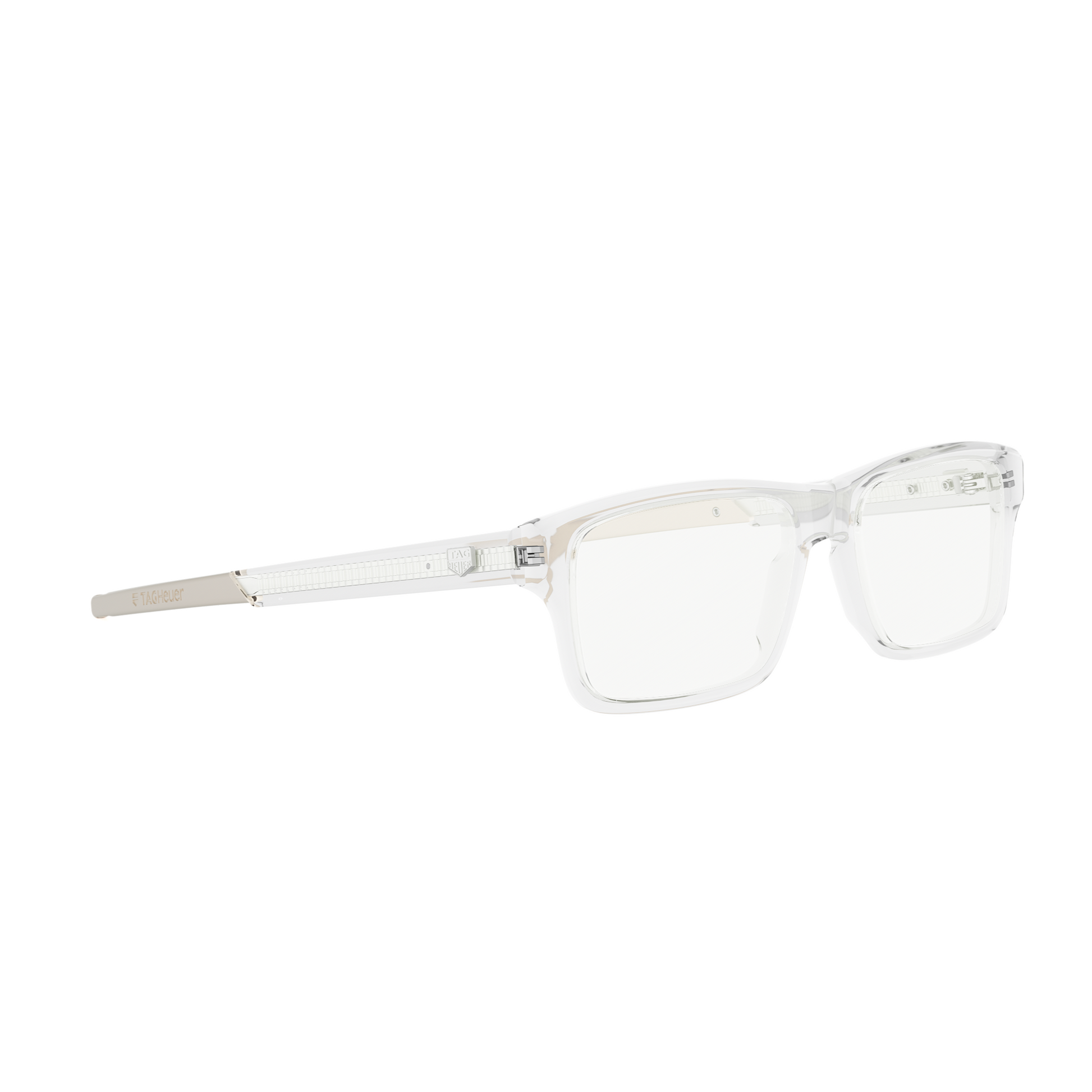 Rectangular Acetate Eyeglasses