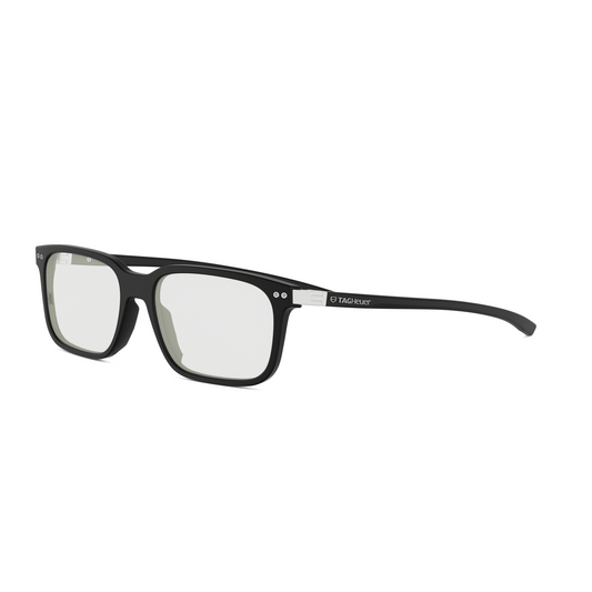 Black Rectangular Eyeglasses