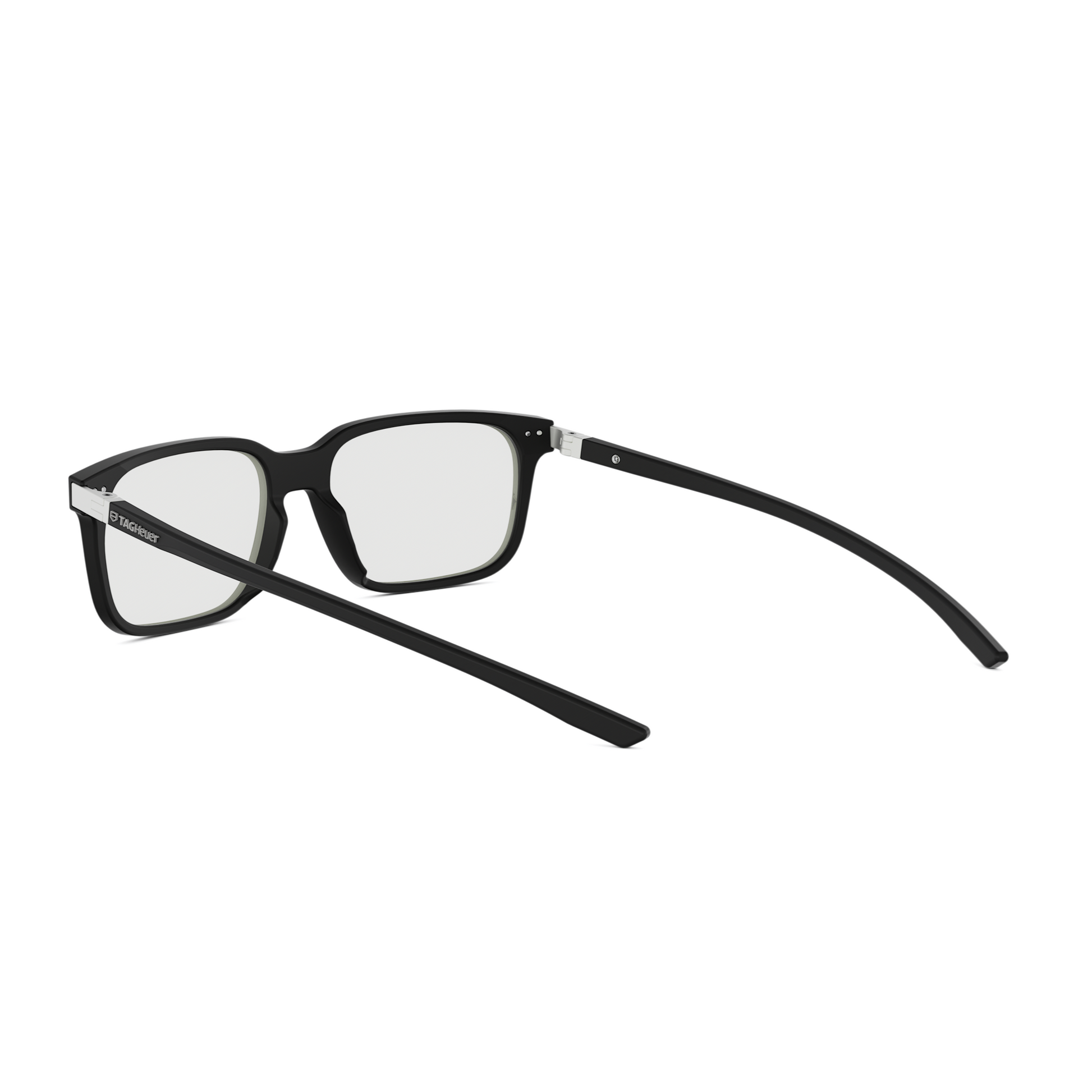 Black Rectangular Eyeglasses