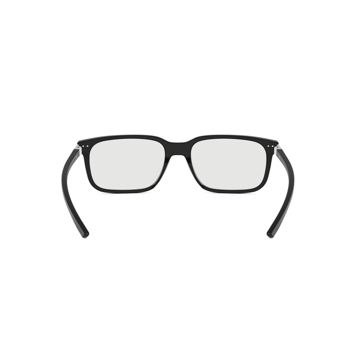 Black Rectangular Eyeglasses