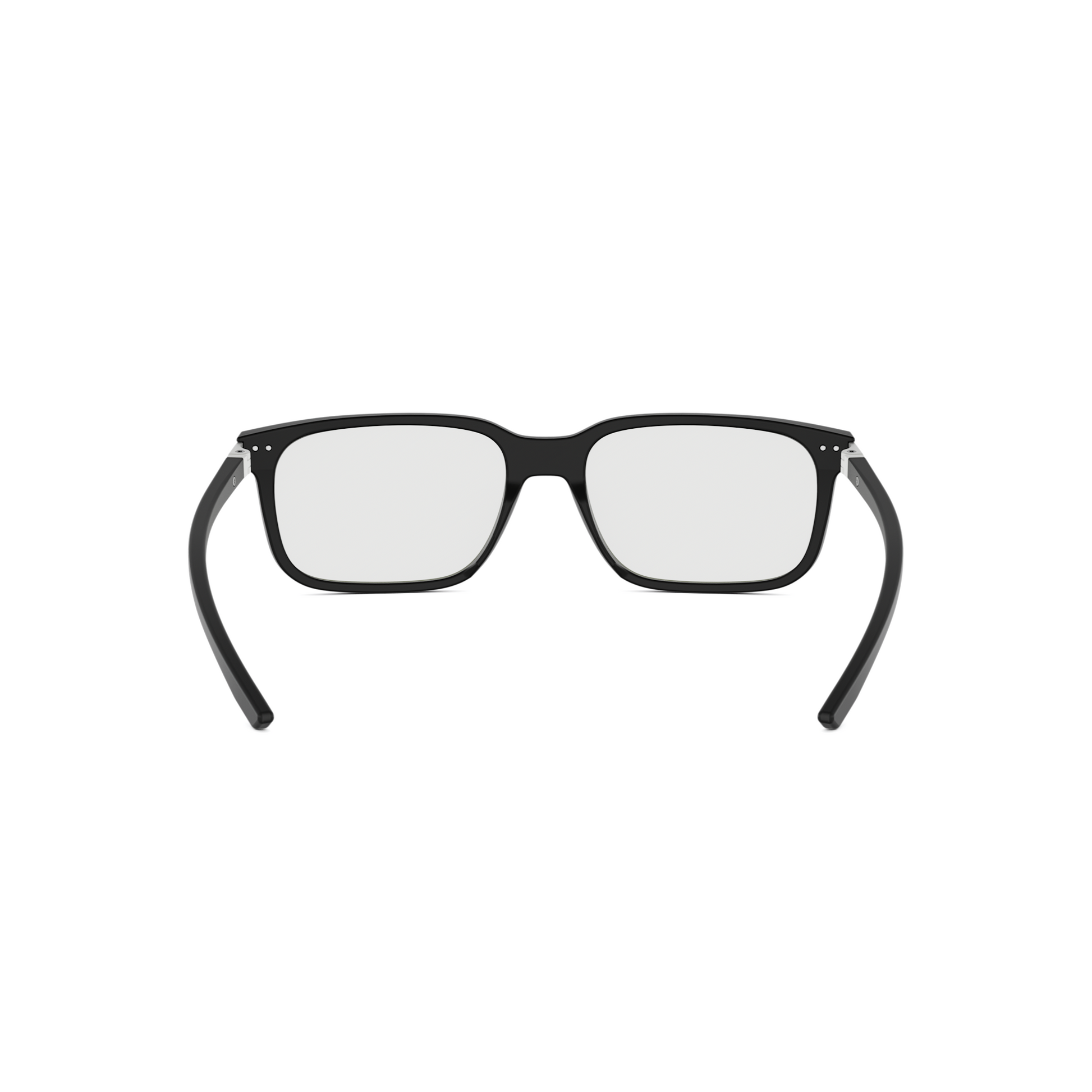Black Rectangular Eyeglasses