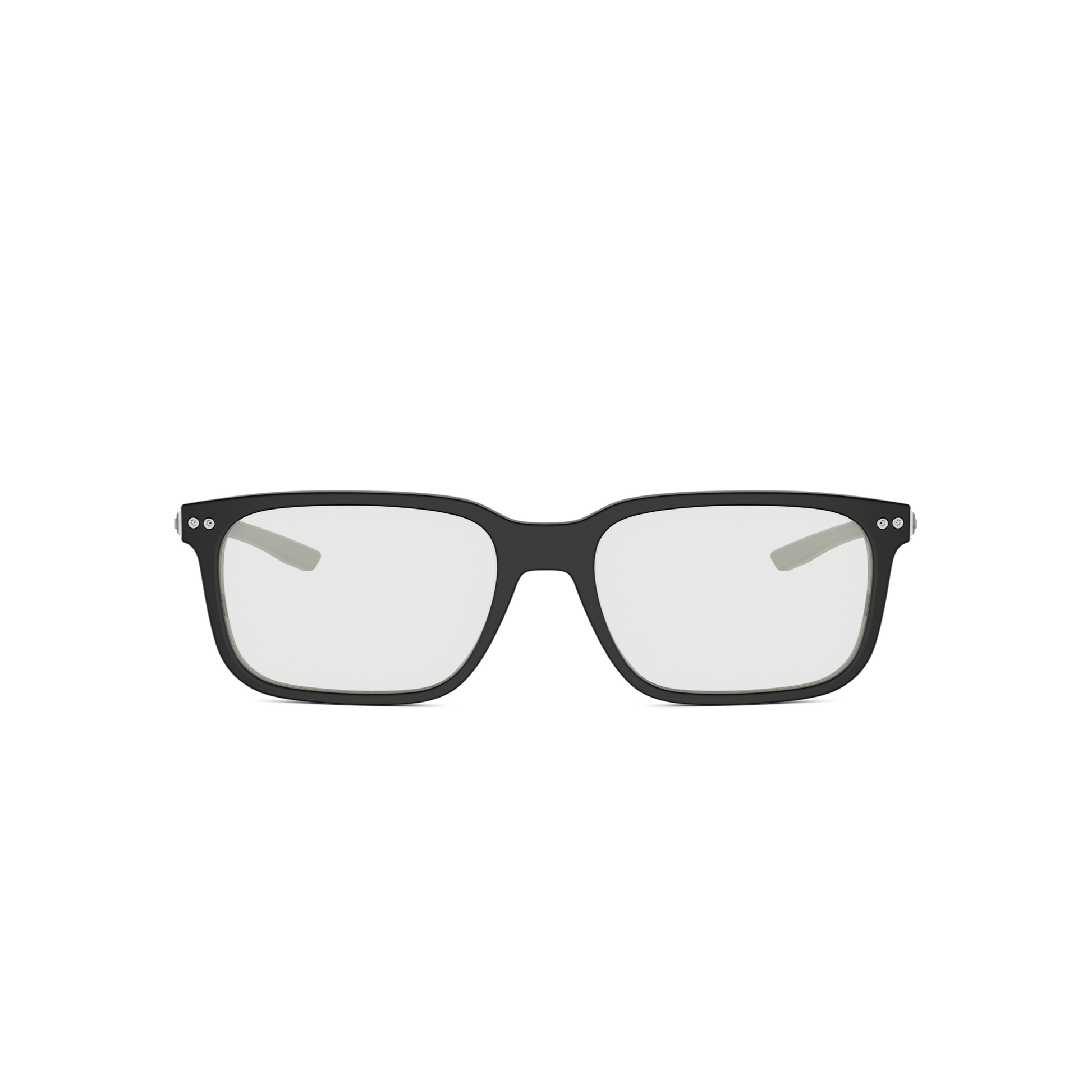 Black Rectangular Eyeglasses