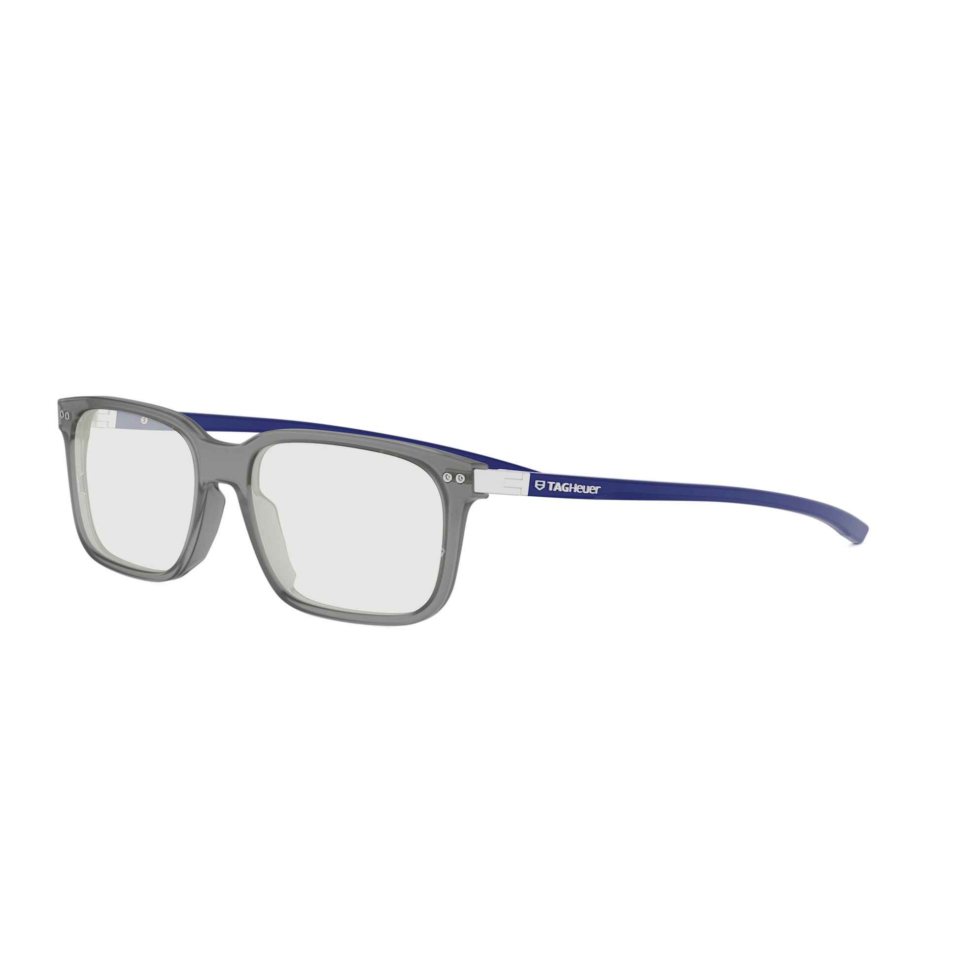 Black Rectangular Eyeglasses