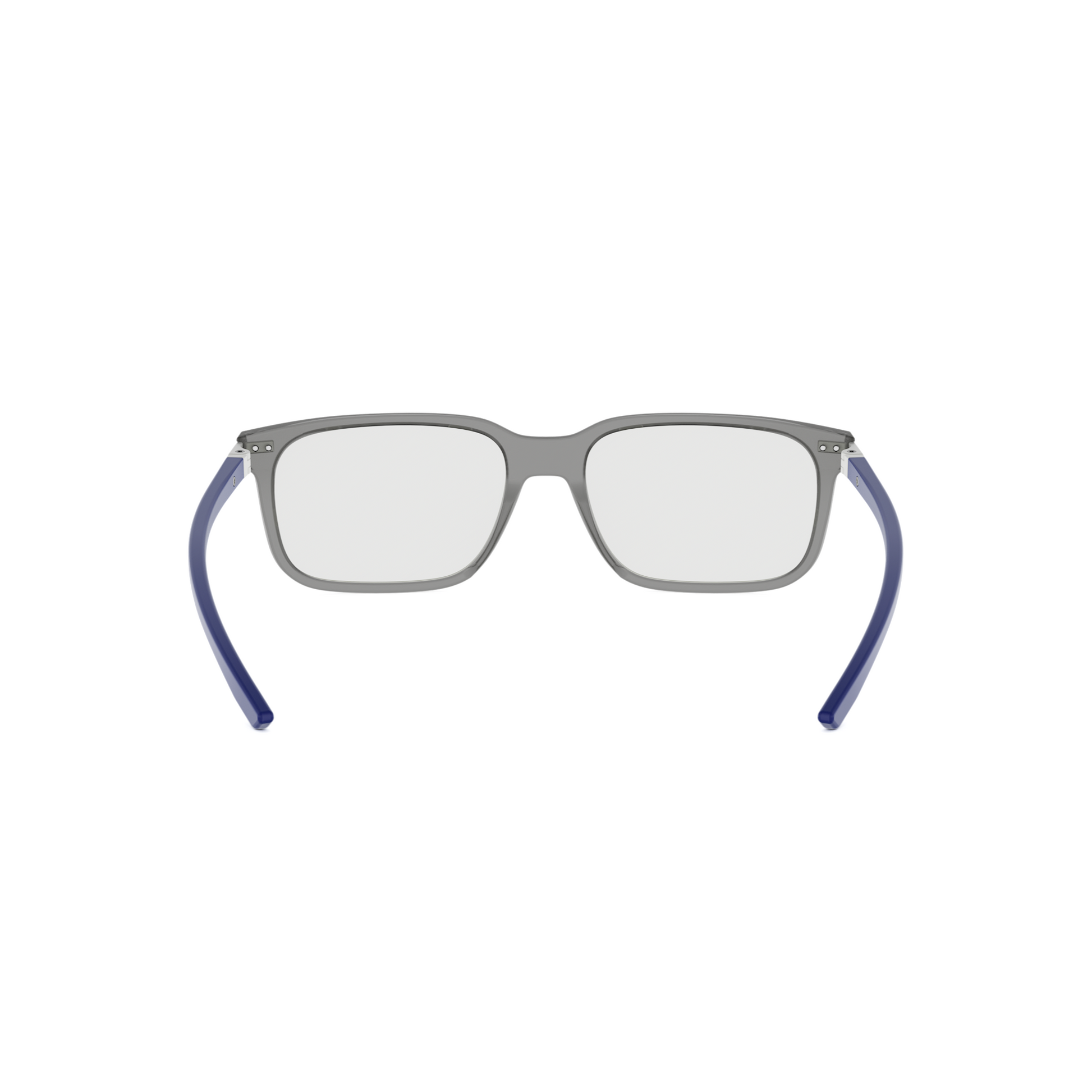 Black Rectangular Eyeglasses