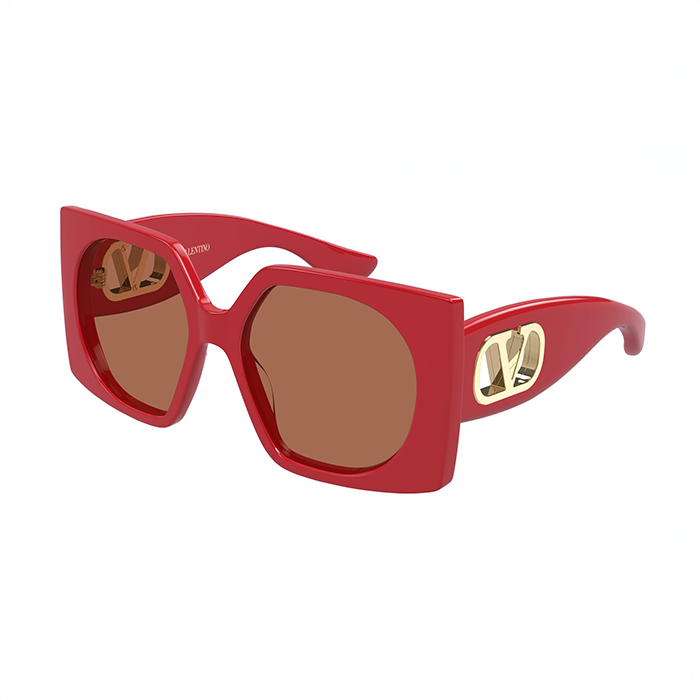 Valentino VG0005S Sunglasses 3 Red Valentino VG0005S 003 52 | Bassol Optic United States main image 2