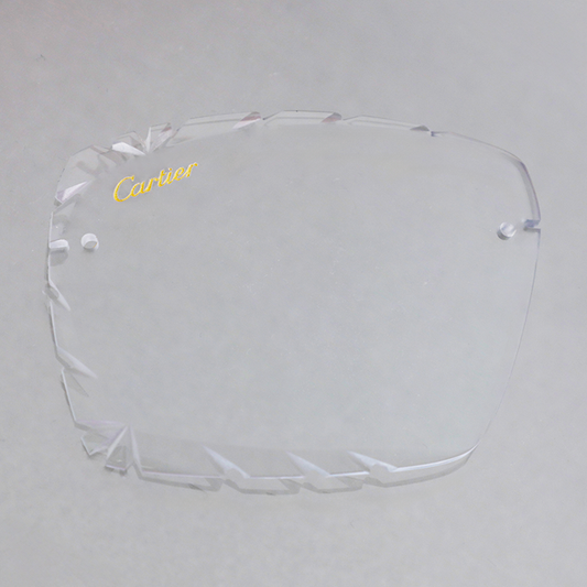 Diamond Cut Mykonos Clear