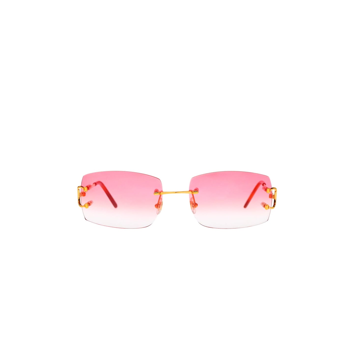 CT0092O Cartier Custom Double C Gold Sunglasses by MEG