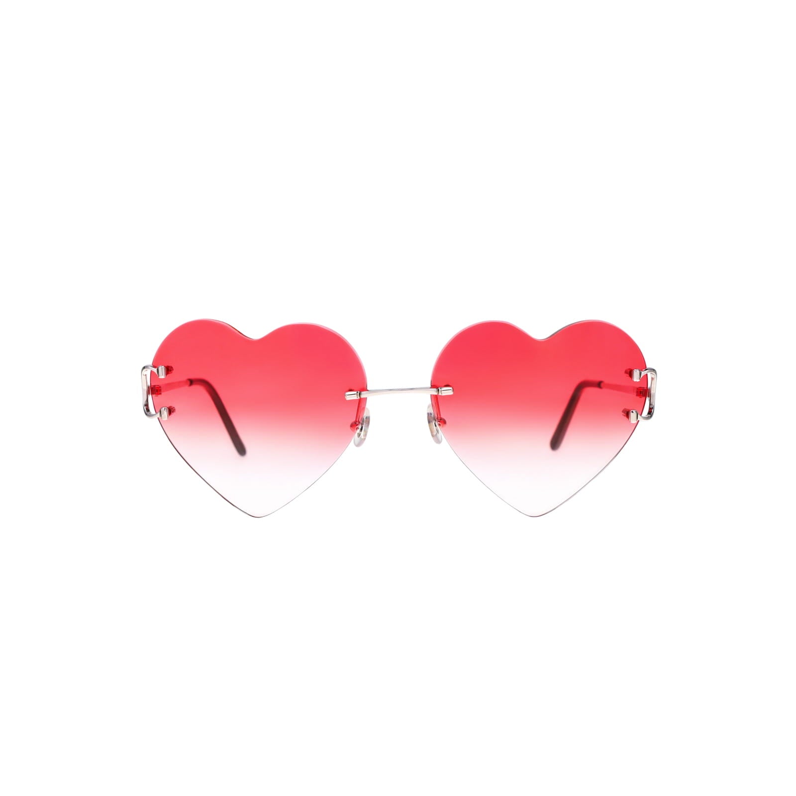 Cartier Custom Double C Heart Sunglasses by MEG