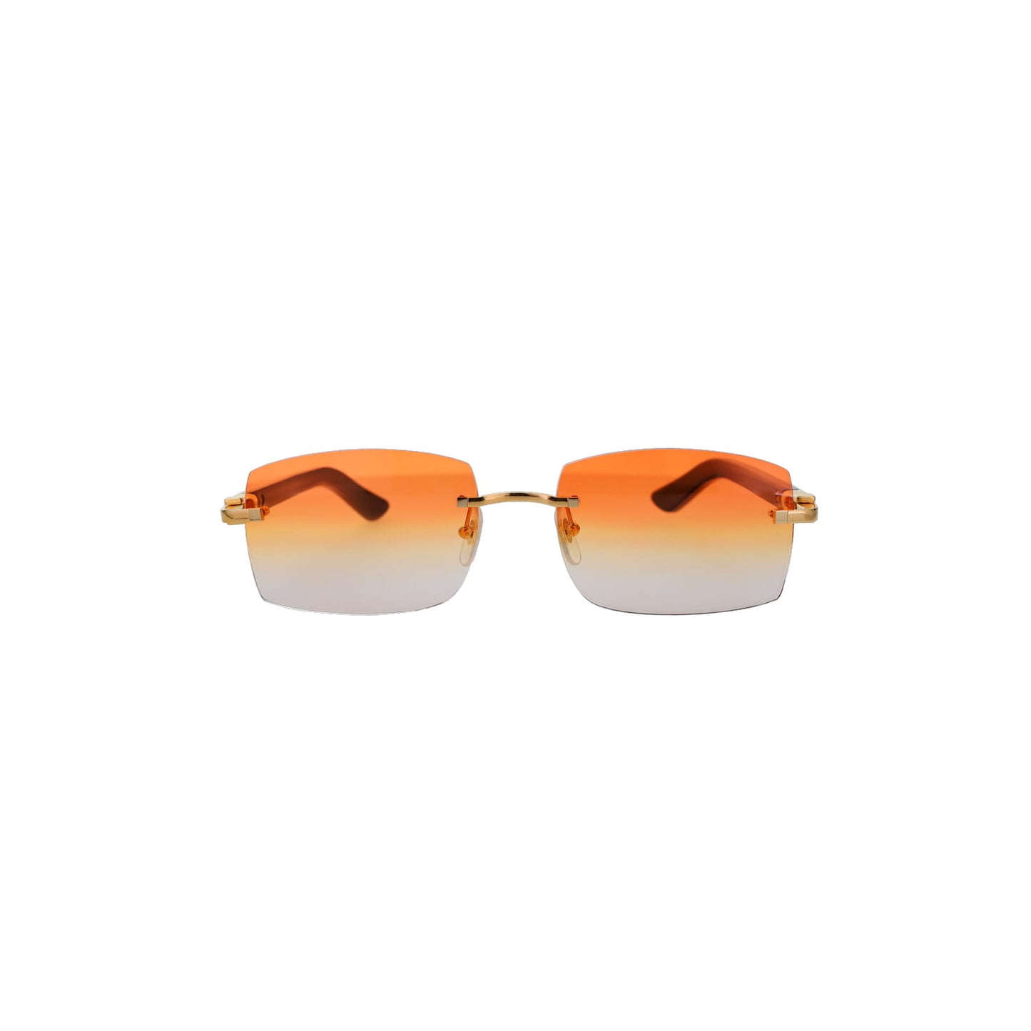 Cartier Custom C Décor White Buffalo Horn Sunglasses by MEG