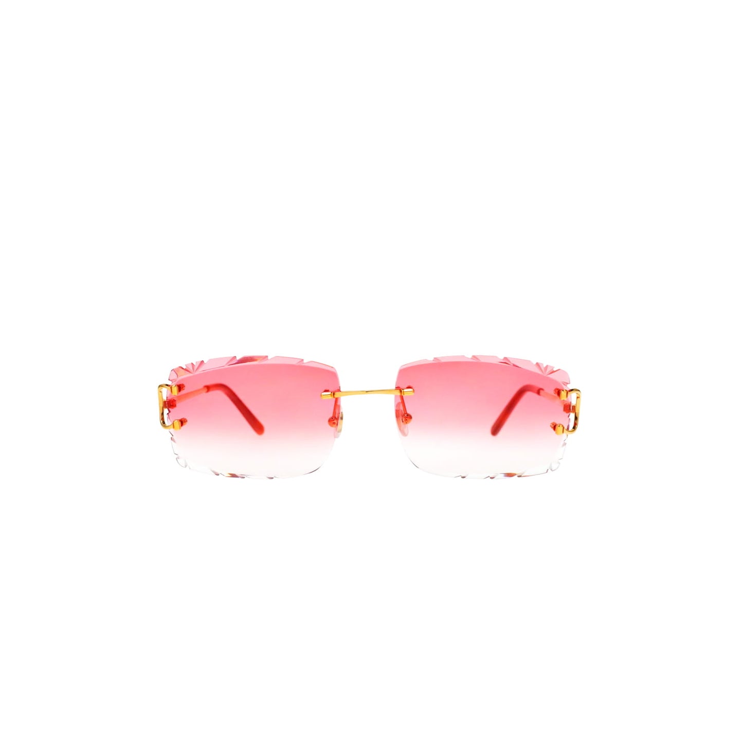 CT0092O Cartier Custom Double C Gold Sunglasses by MEG