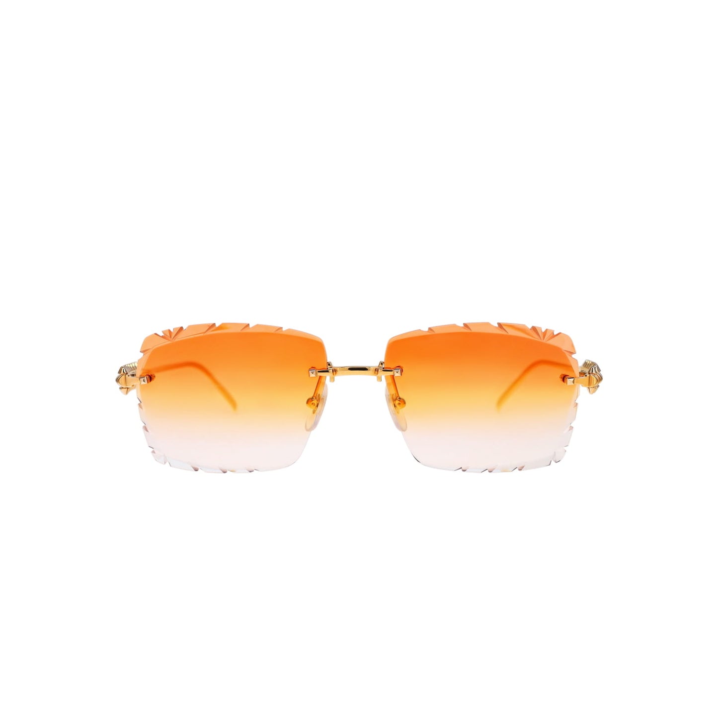 Cartier Custom Clash de Cartier Gold Sunglasses by MEG