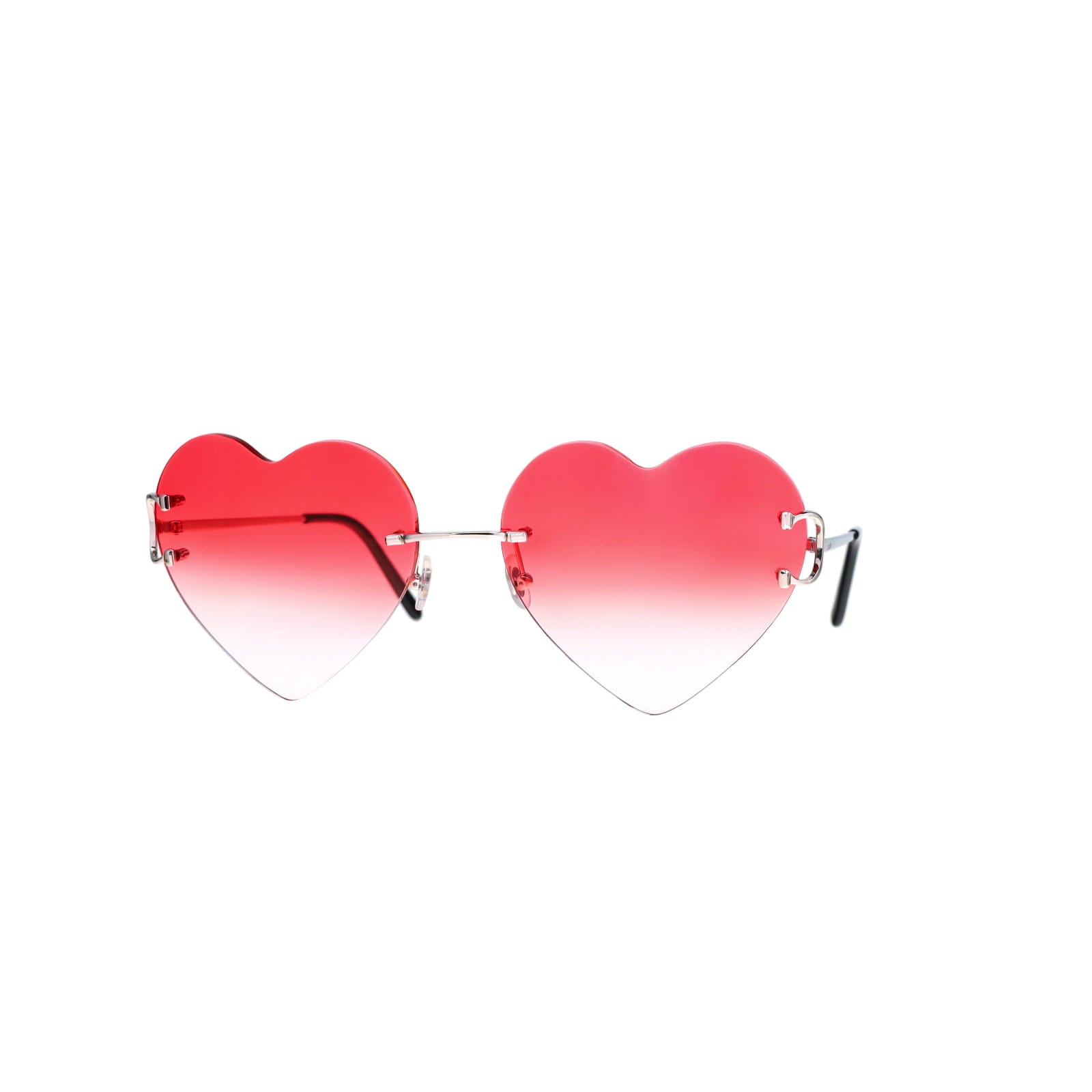 Cartier Custom Double C Heart Sunglasses by MEG