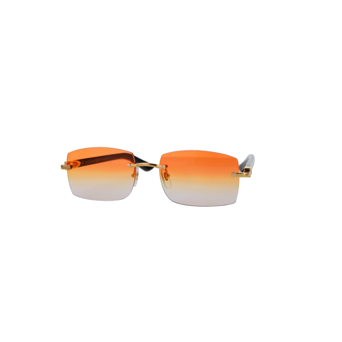Cartier Custom C Décor White Buffalo Horn Sunglasses by MEG