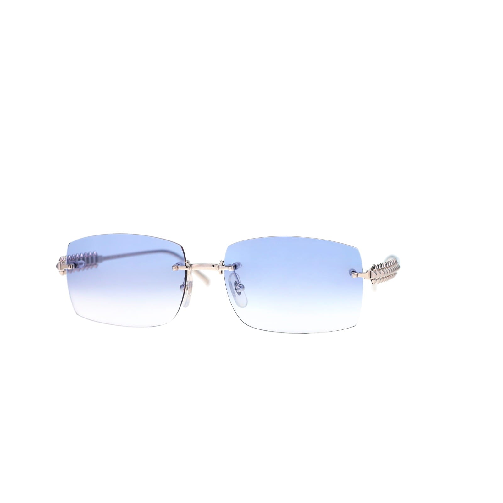 Cartier Custom Clash de Cartier Platinum Sunglasses by MEG