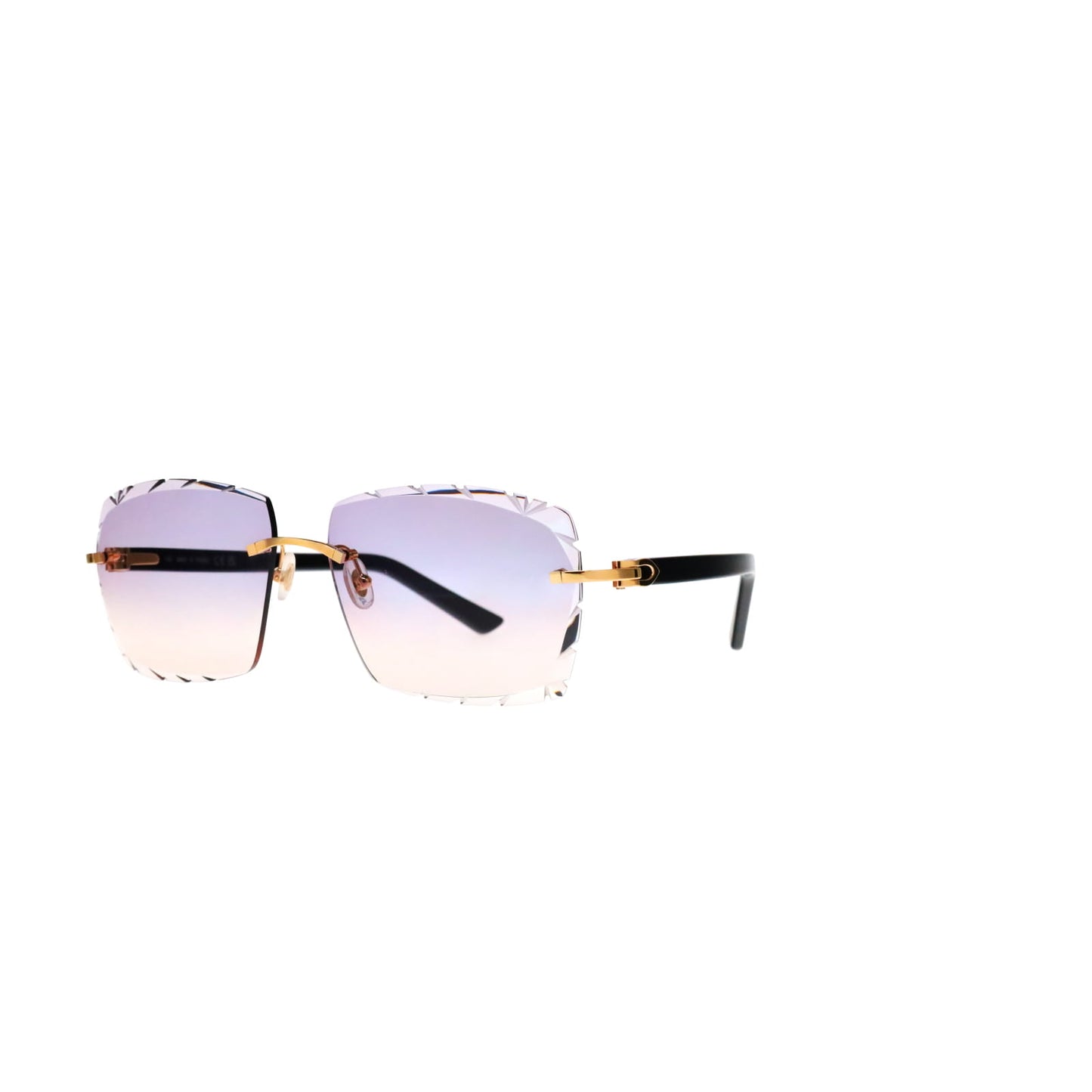 CT0048O Cartier Custom C Décor Acetate Sunglasses