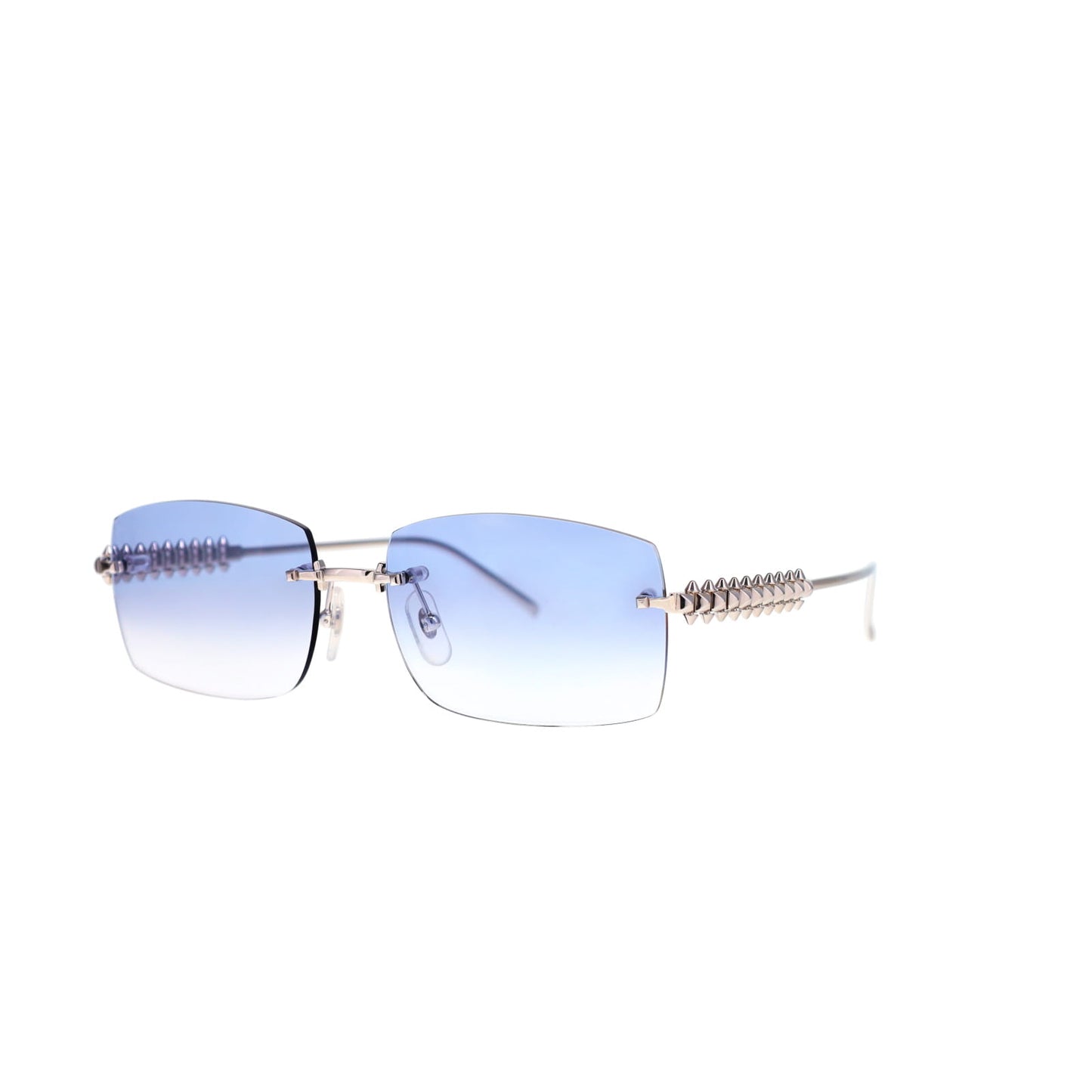 Cartier Custom Clash de Cartier Platinum Sunglasses by MEG