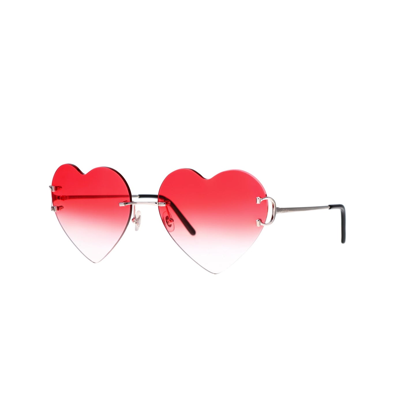 Cartier Custom Double C Heart Sunglasses by MEG