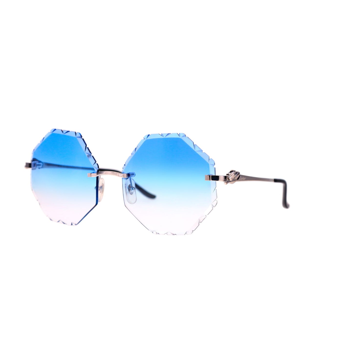 Cartier Custom Panthère Octagon Sunglasses by MEG