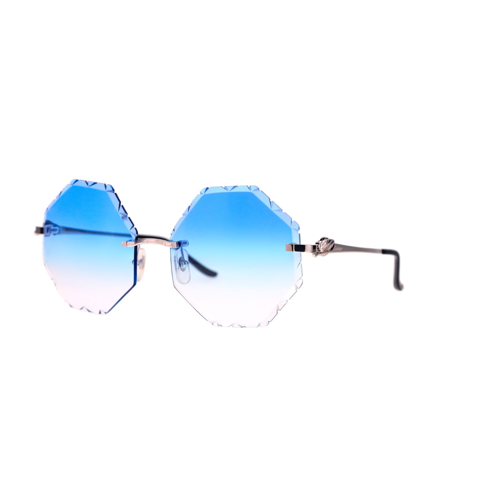 Cartier Custom Panthère Octagon Sunglasses by MEG