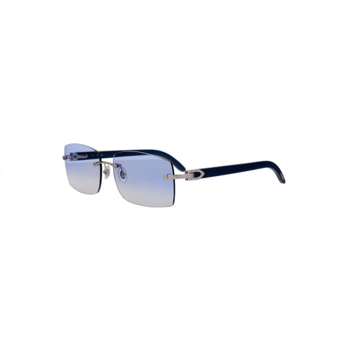 Cartier Custom C Décor Wood Brooklyn Sunglasses by MEG