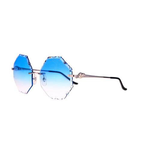 Cartier Custom Panthère Octagon Sunglasses by MEG