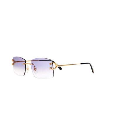 CT0344O Cartier Custom Vintage Double C Sunglasses by MEG