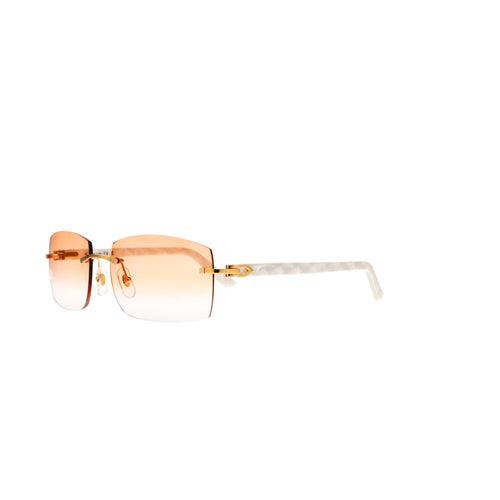 Cartier Custom C Décor Acetate Sunglasses by MEG