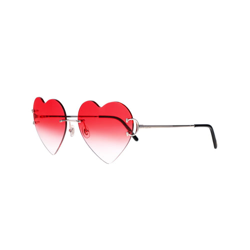 Cartier Custom Double C Heart Sunglasses by MEG