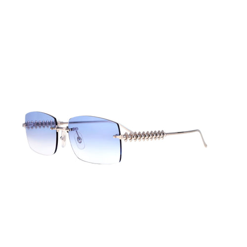 Cartier Custom Clash de Cartier Platinum Sunglasses by MEG