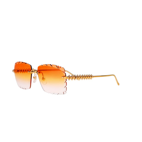 Cartier Custom Clash de Cartier Gold Sunglasses by MEG