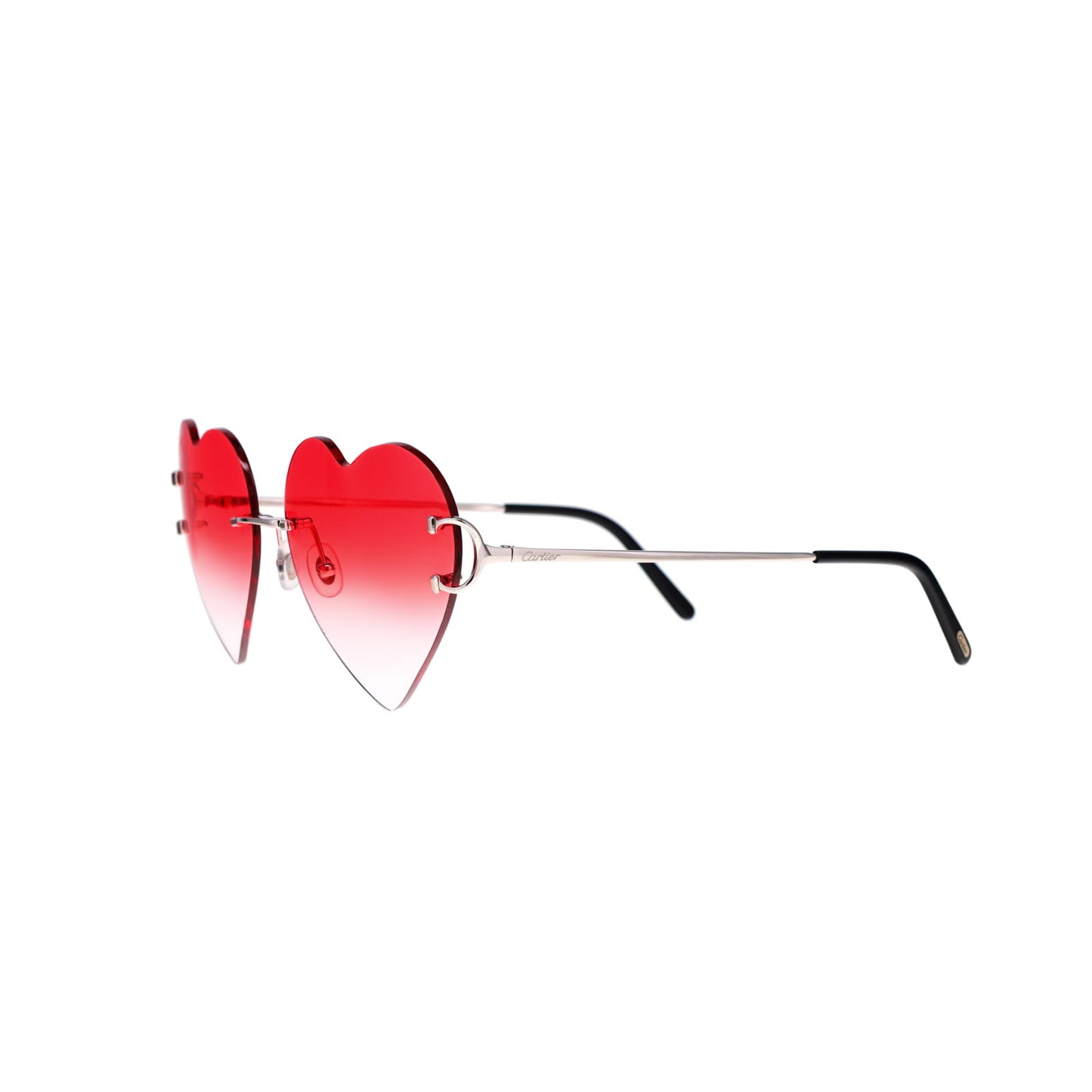 Cartier Custom Double C Heart Sunglasses by MEG