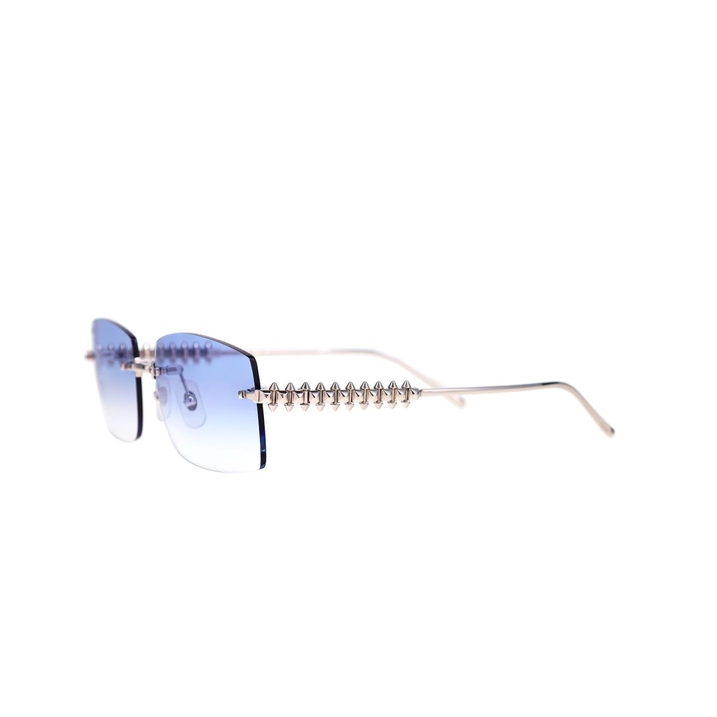 Cartier Custom Clash de Cartier Platinum Sunglasses by MEG